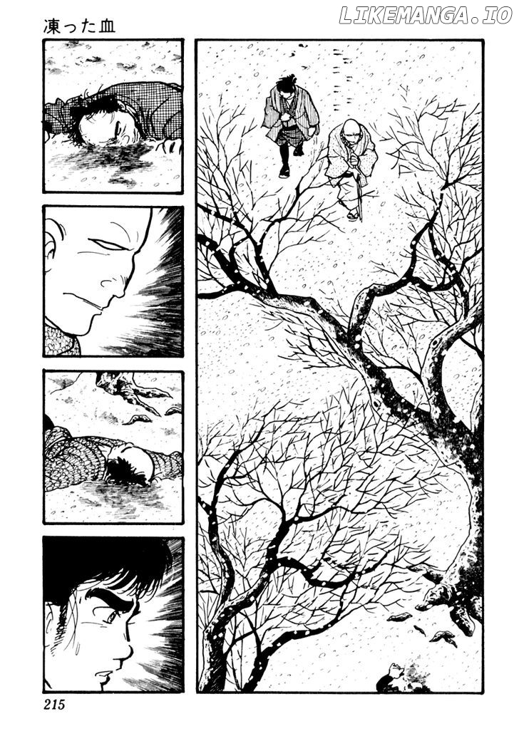 Sabu To Ichi Torimonohikae chapter 83 - page 14