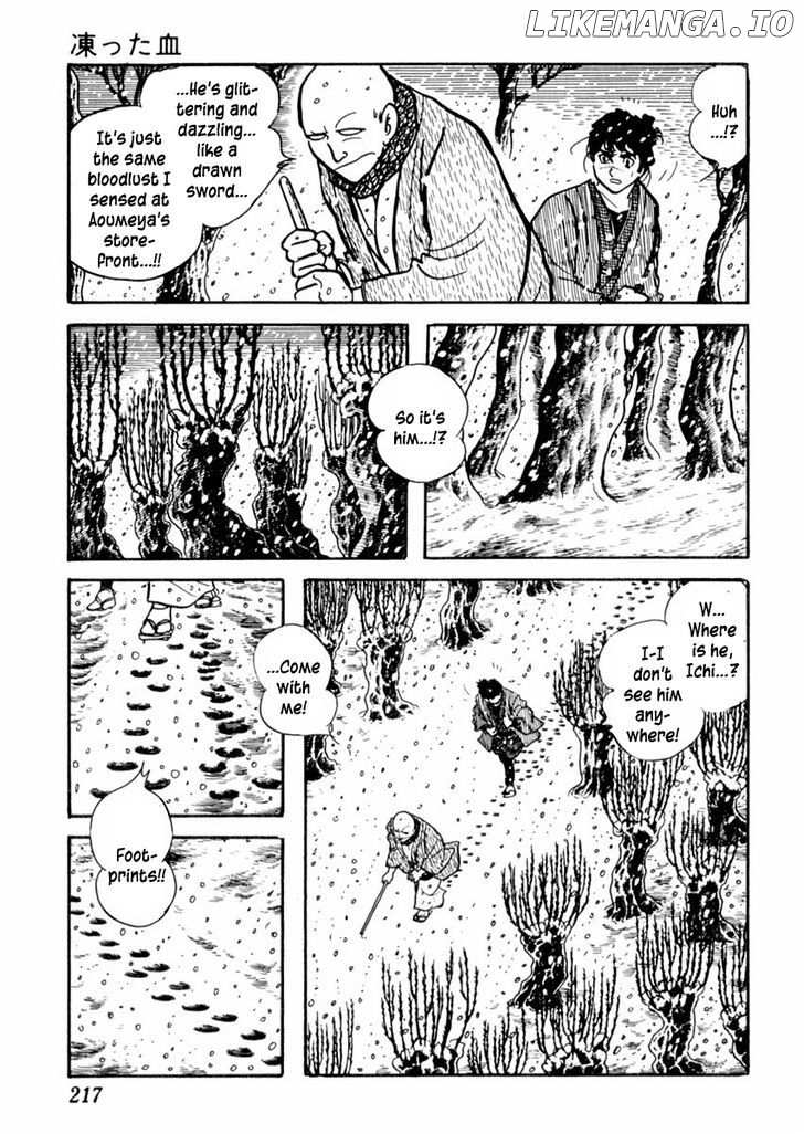 Sabu To Ichi Torimonohikae chapter 83 - page 16