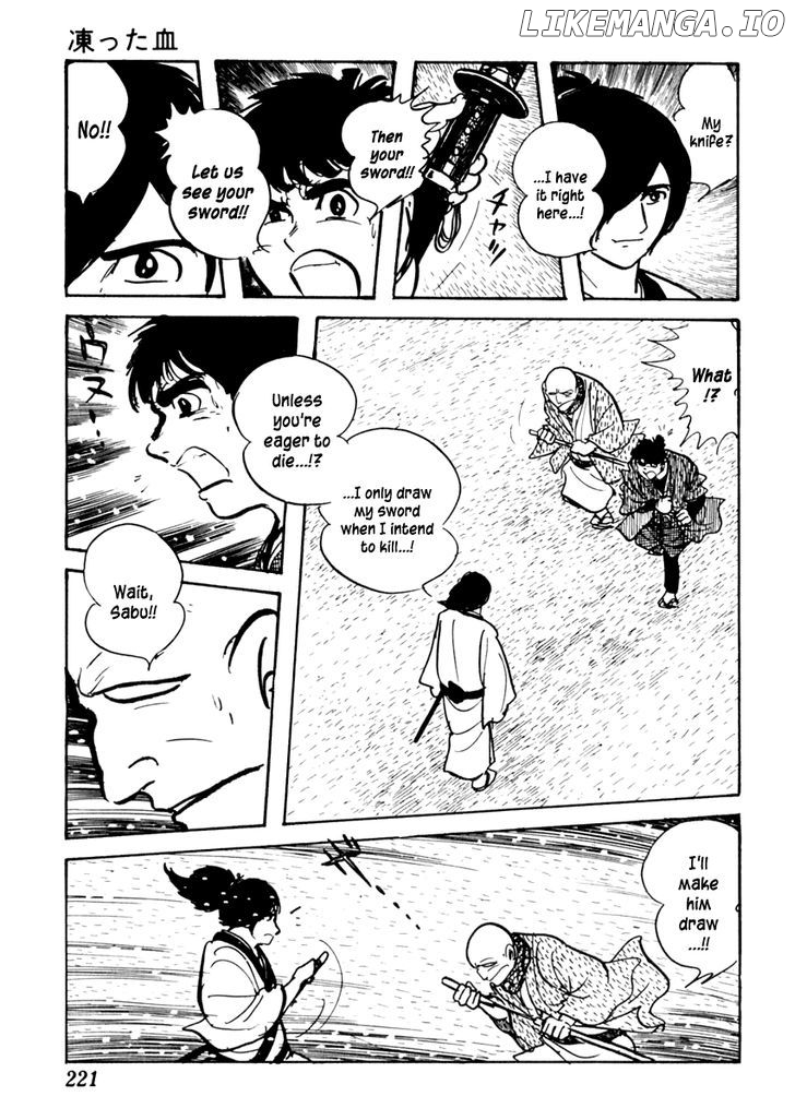 Sabu To Ichi Torimonohikae chapter 83 - page 20