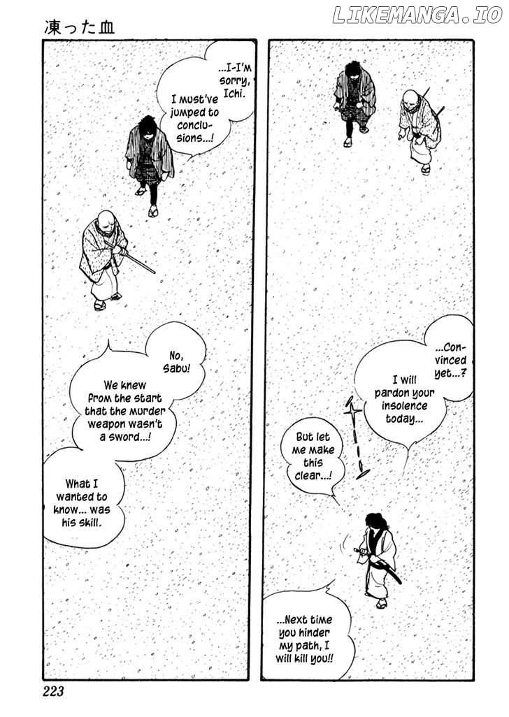 Sabu To Ichi Torimonohikae chapter 83 - page 22