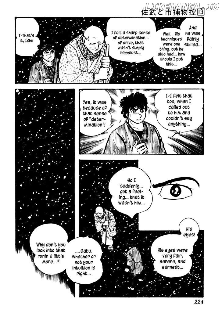 Sabu To Ichi Torimonohikae chapter 83 - page 23