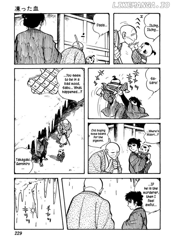 Sabu To Ichi Torimonohikae chapter 83 - page 28