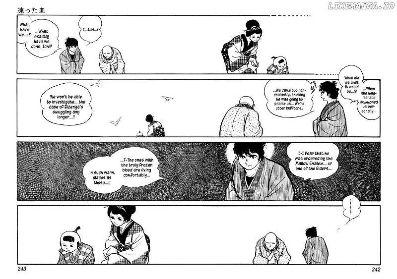 Sabu To Ichi Torimonohikae chapter 83 - page 38