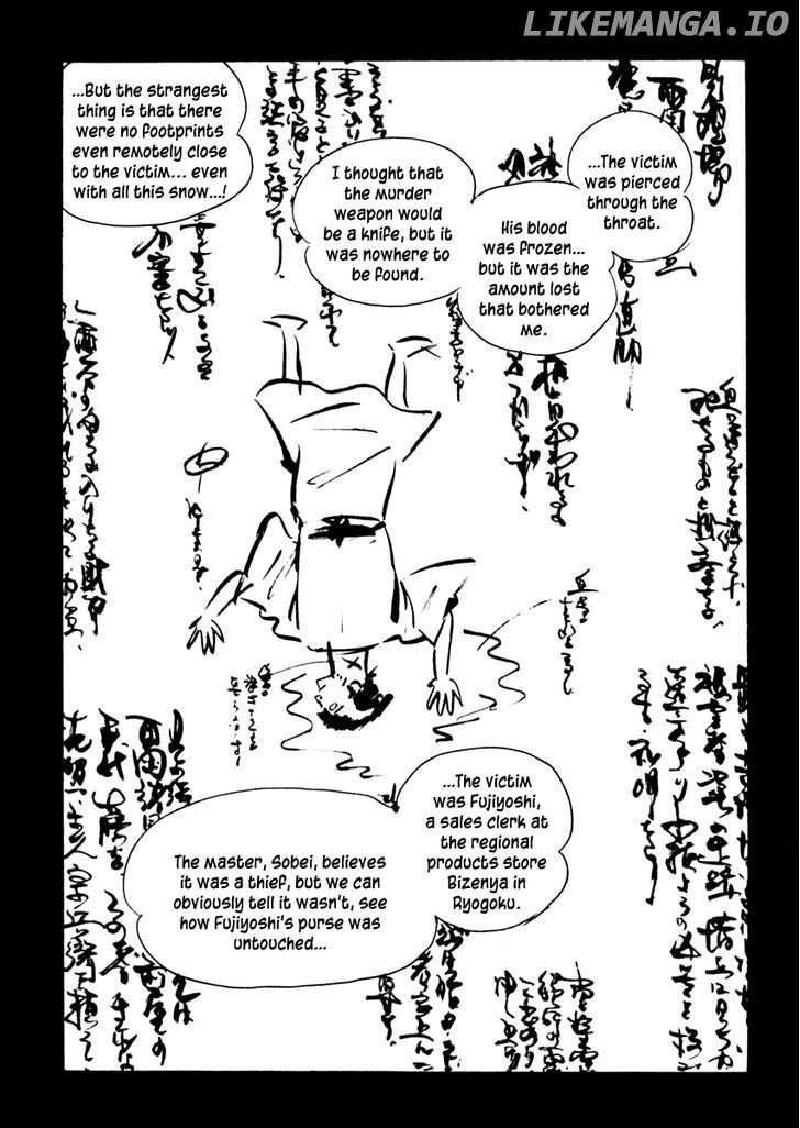 Sabu To Ichi Torimonohikae chapter 83 - page 4