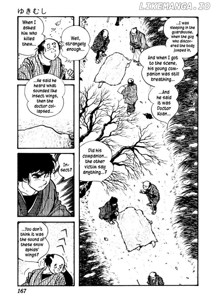 Sabu To Ichi Torimonohikae chapter 82 - page 14