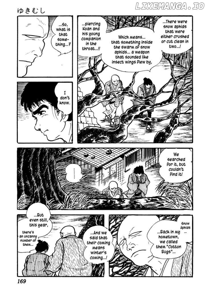 Sabu To Ichi Torimonohikae chapter 82 - page 16