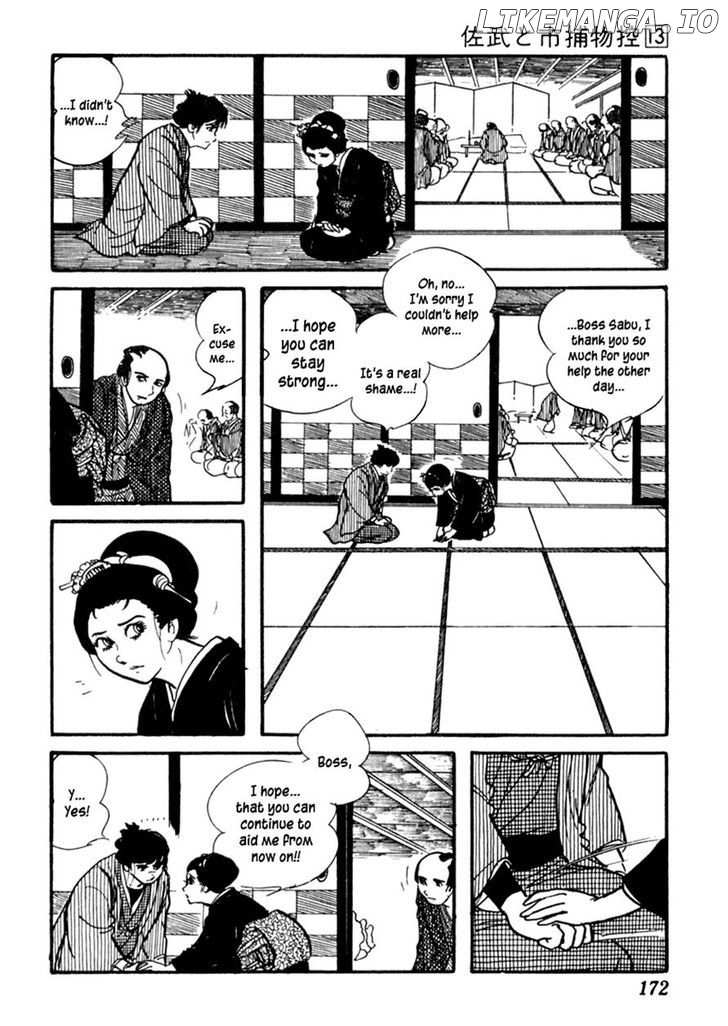 Sabu To Ichi Torimonohikae chapter 82 - page 19