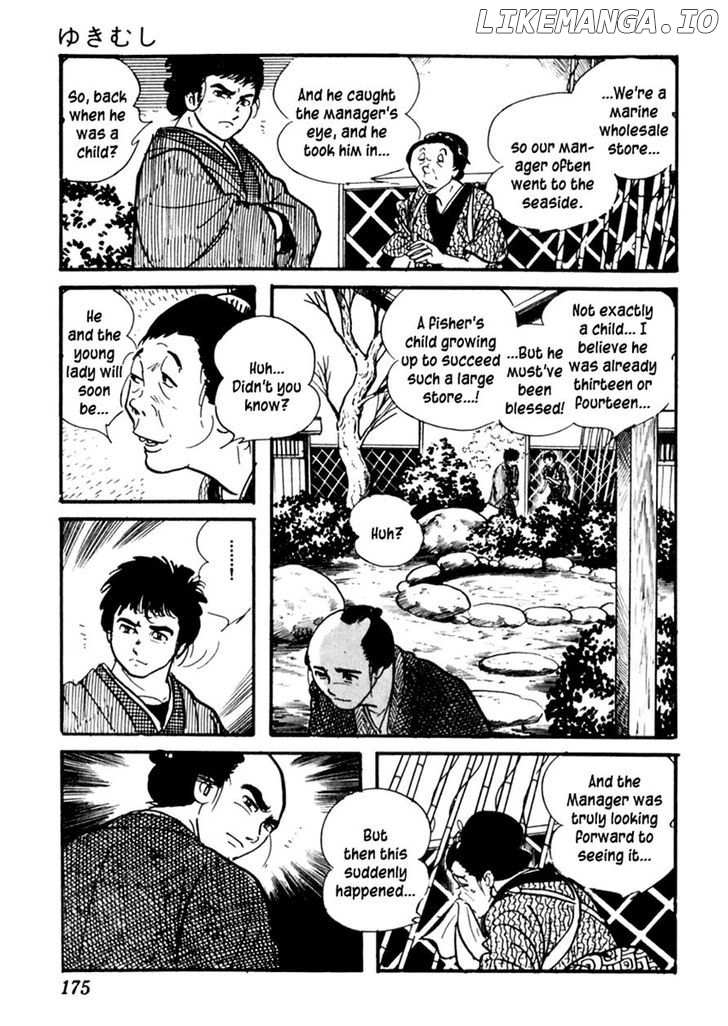 Sabu To Ichi Torimonohikae chapter 82 - page 22