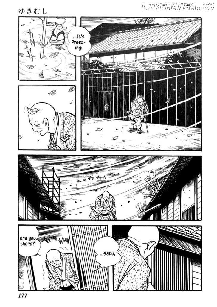 Sabu To Ichi Torimonohikae chapter 82 - page 24