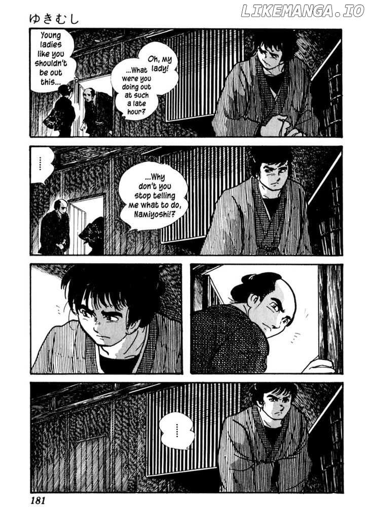 Sabu To Ichi Torimonohikae chapter 82 - page 28