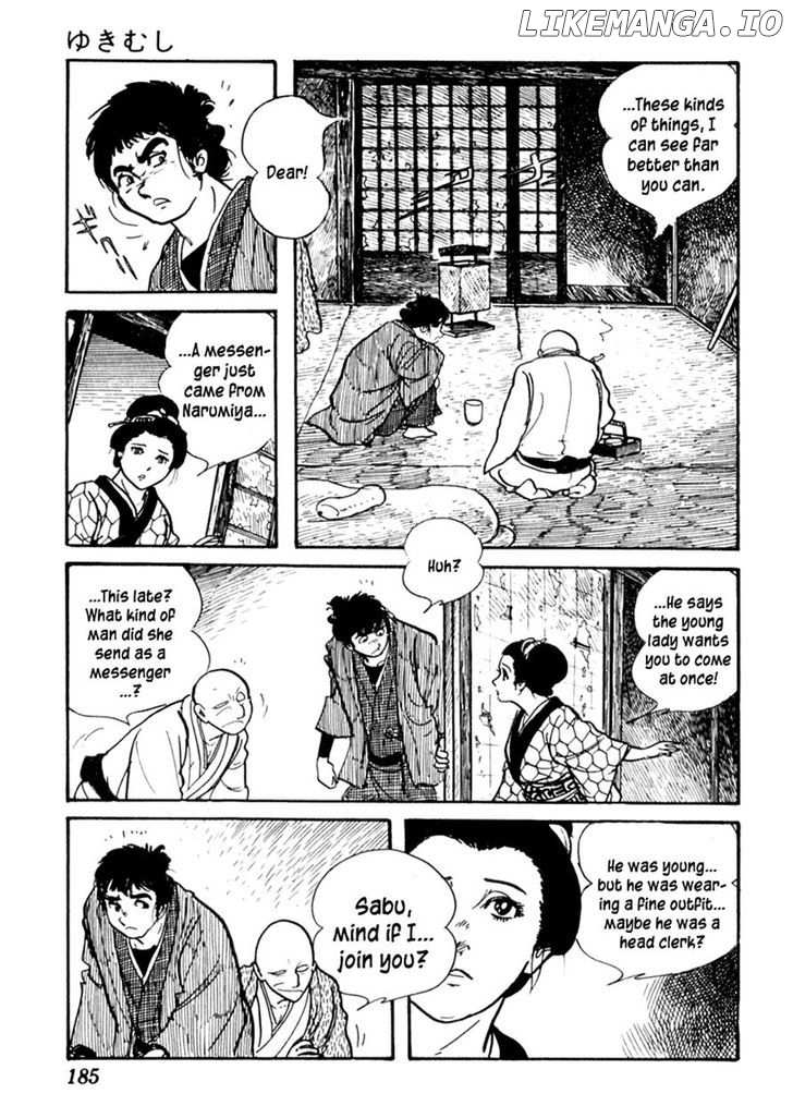 Sabu To Ichi Torimonohikae chapter 82 - page 32