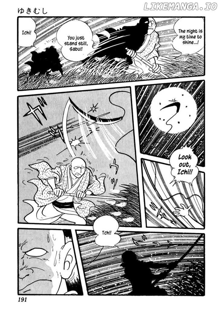 Sabu To Ichi Torimonohikae chapter 82 - page 37