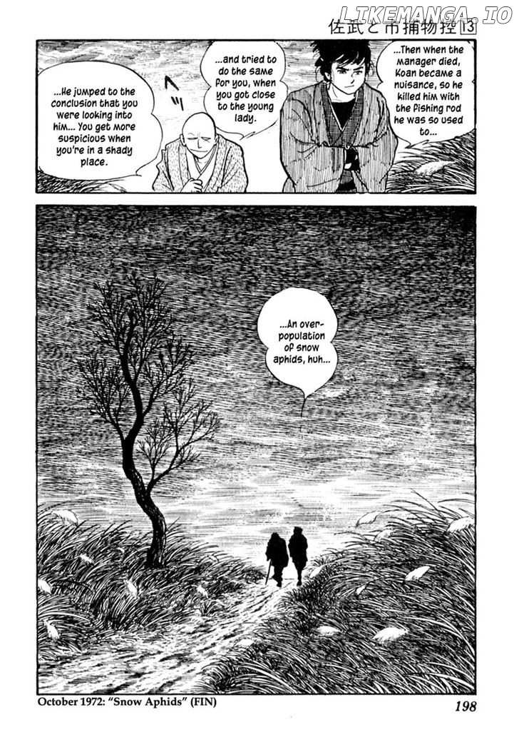 Sabu To Ichi Torimonohikae chapter 82 - page 43
