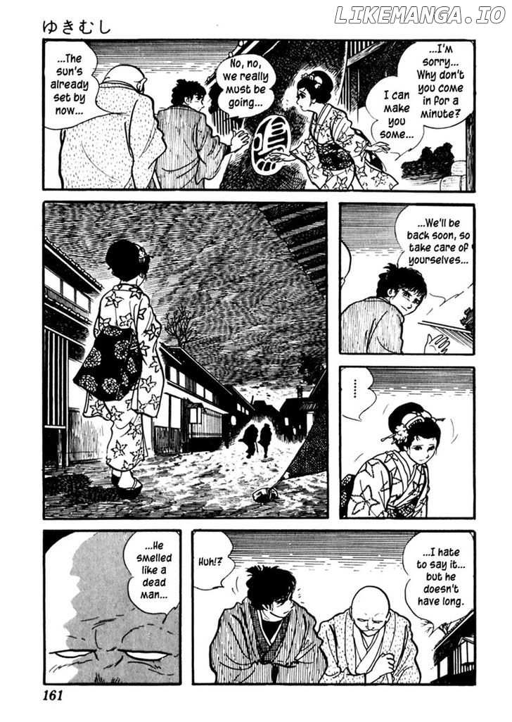 Sabu To Ichi Torimonohikae chapter 82 - page 9