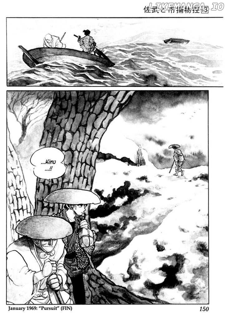 Sabu To Ichi Torimonohikae chapter 81 - page 29