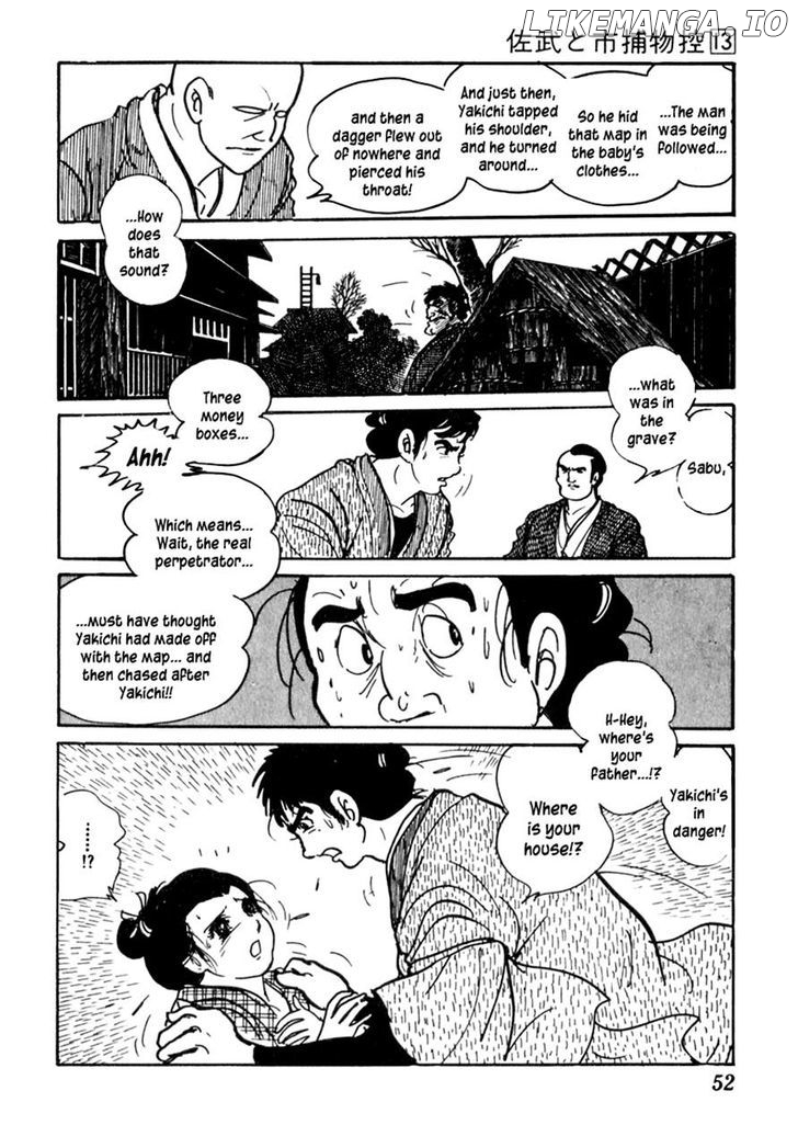Sabu To Ichi Torimonohikae chapter 78 - page 19