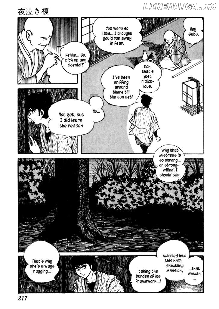 Sabu To Ichi Torimonohikae chapter 76 - page 14