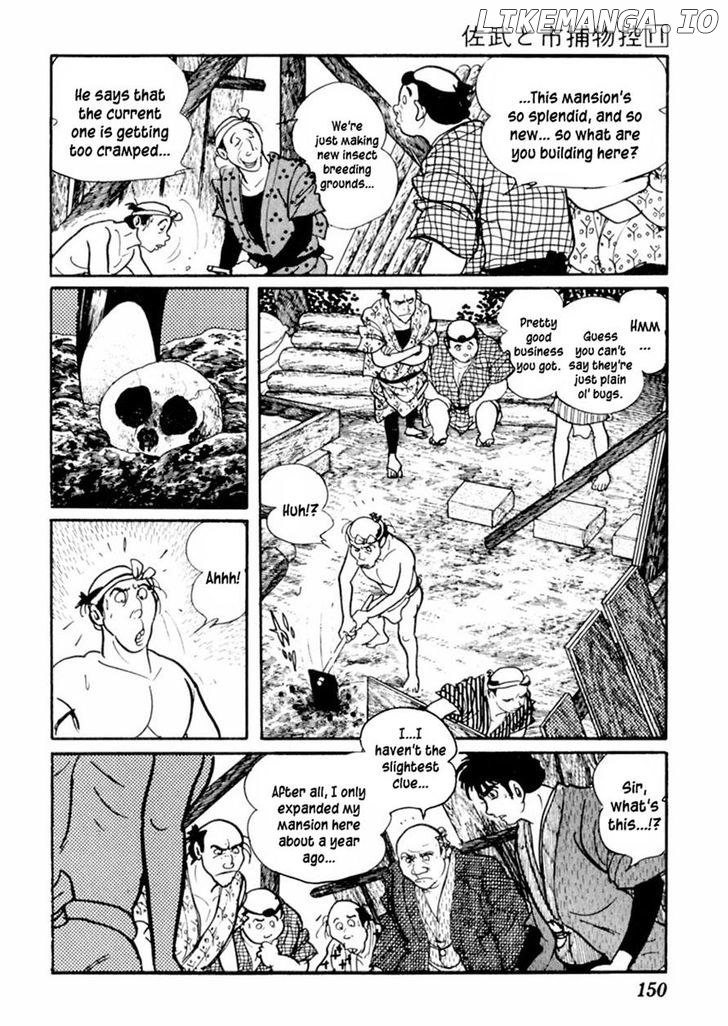 Sabu To Ichi Torimonohikae chapter 68 - page 22