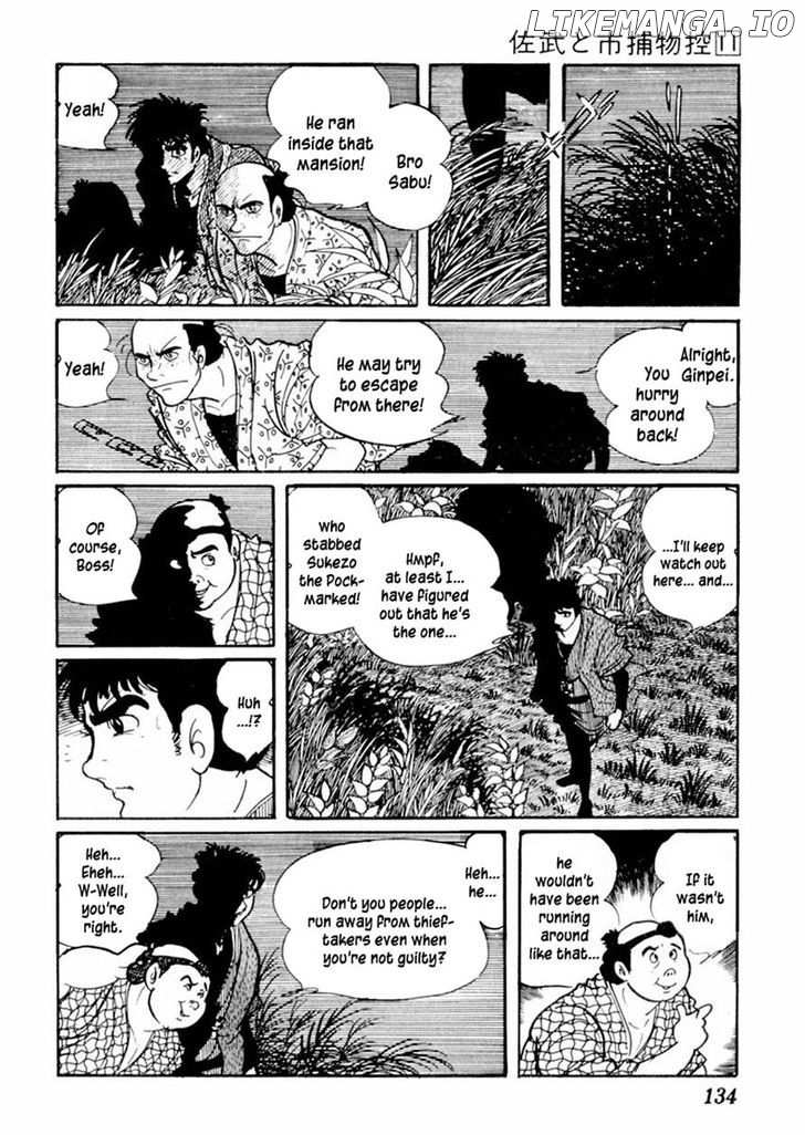 Sabu To Ichi Torimonohikae chapter 68 - page 6