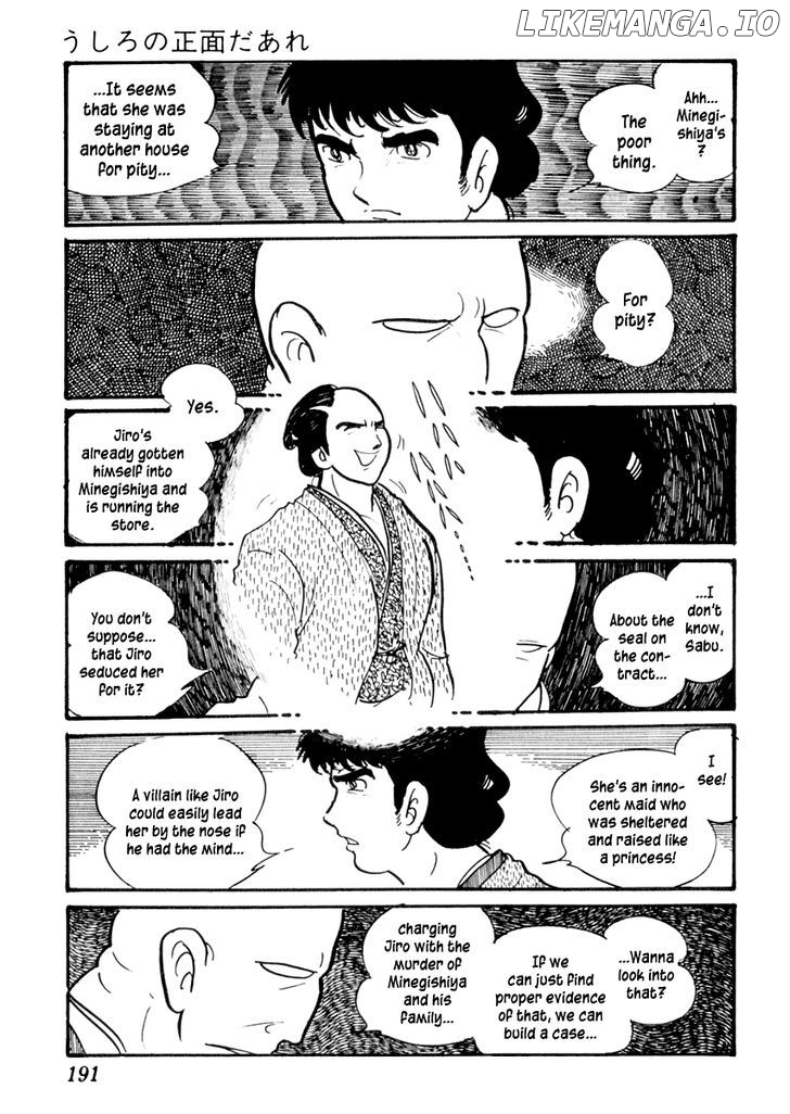 Sabu To Ichi Torimonohikae chapter 75 - page 15