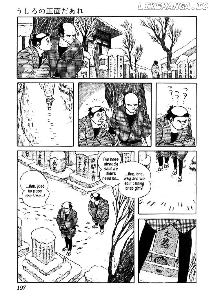 Sabu To Ichi Torimonohikae chapter 75 - page 21