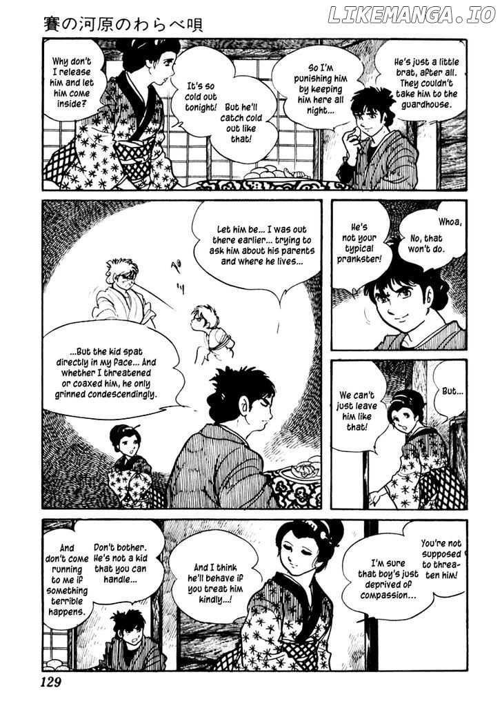 Sabu To Ichi Torimonohikae chapter 73 - page 10