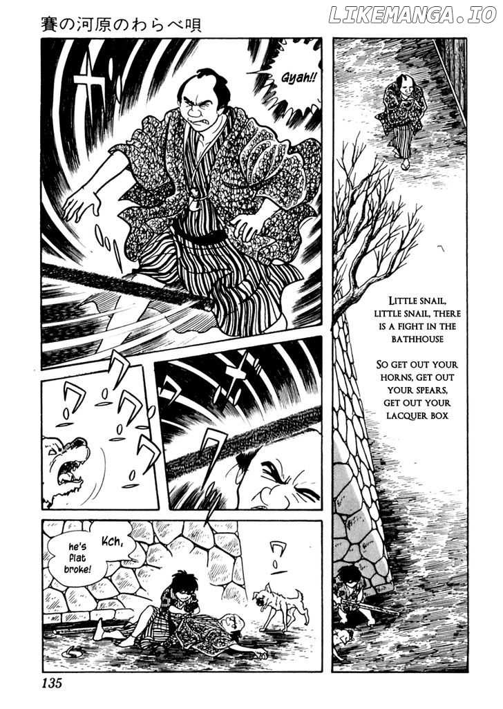 Sabu To Ichi Torimonohikae chapter 73 - page 16