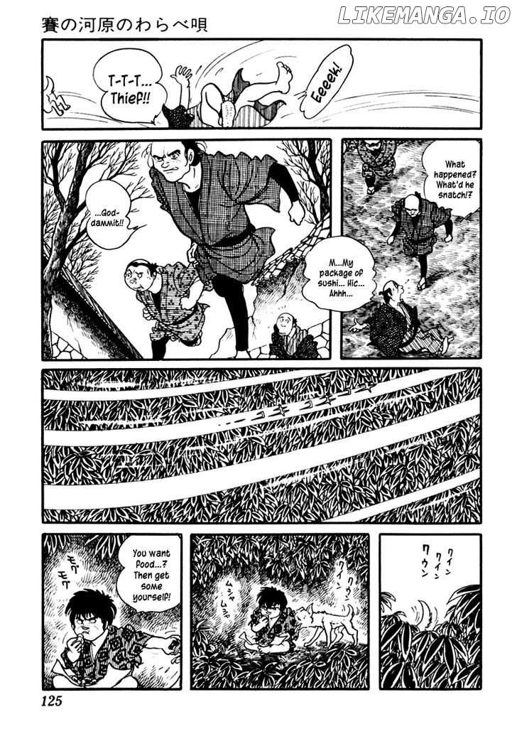 Sabu To Ichi Torimonohikae chapter 73 - page 6