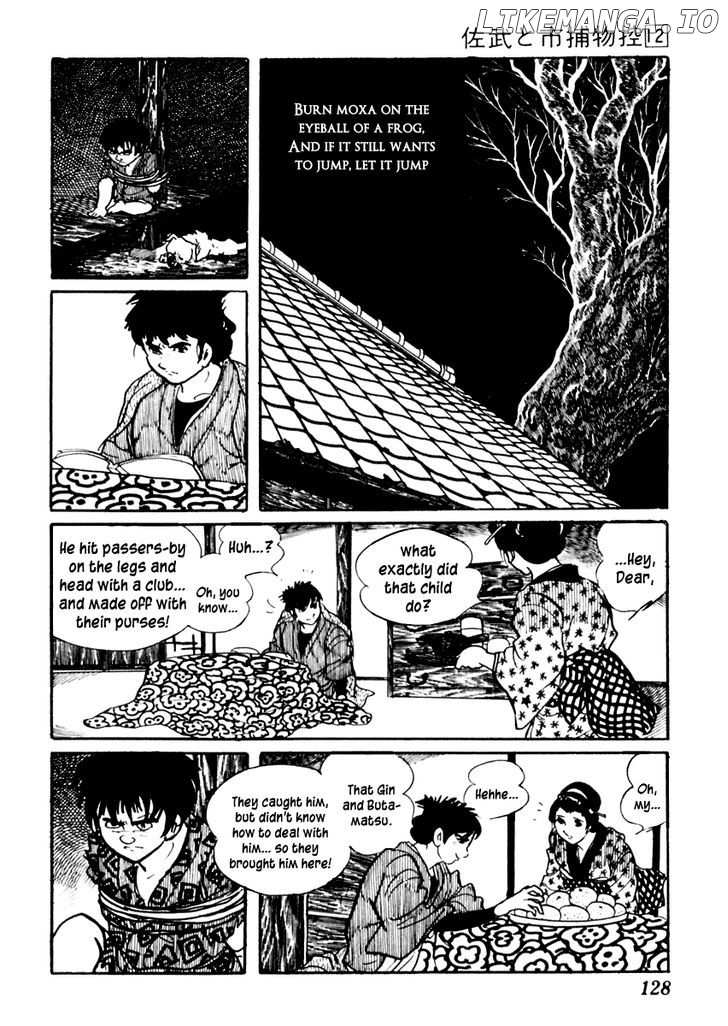 Sabu To Ichi Torimonohikae chapter 73 - page 9