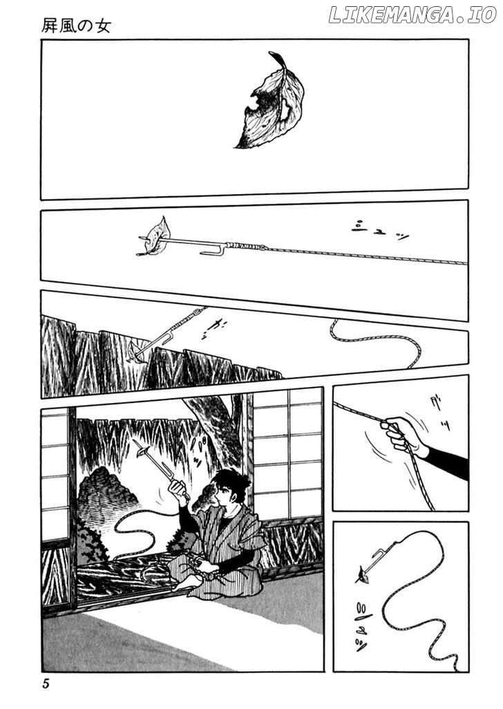 Sabu To Ichi Torimonohikae chapter 70 - page 10