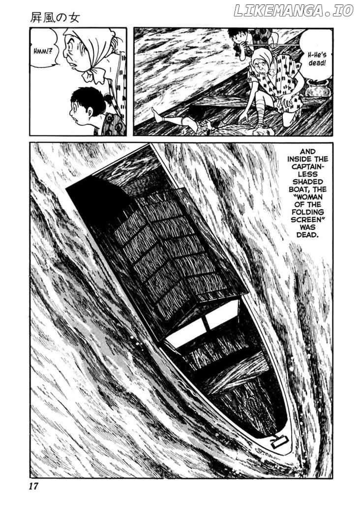 Sabu To Ichi Torimonohikae chapter 70 - page 21