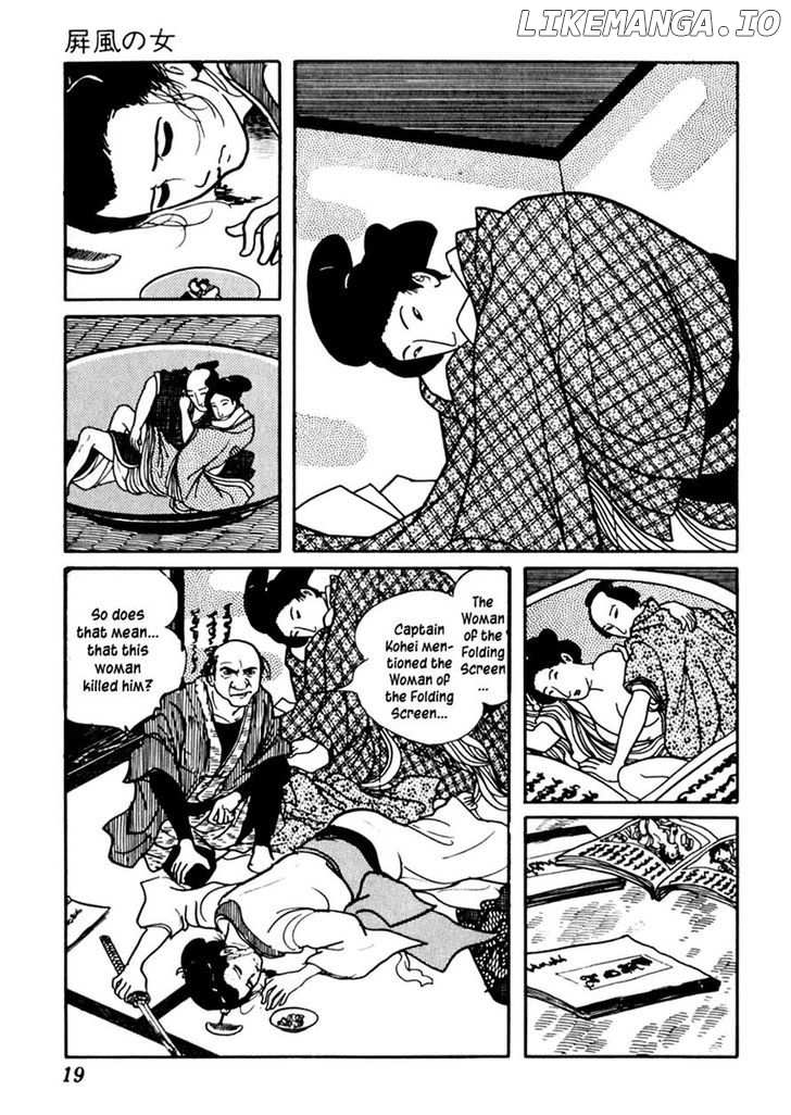 Sabu To Ichi Torimonohikae chapter 70 - page 23
