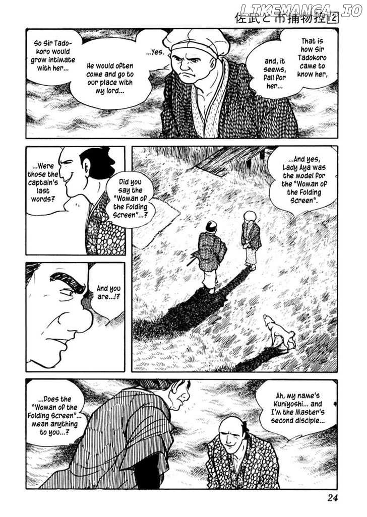 Sabu To Ichi Torimonohikae chapter 70 - page 28