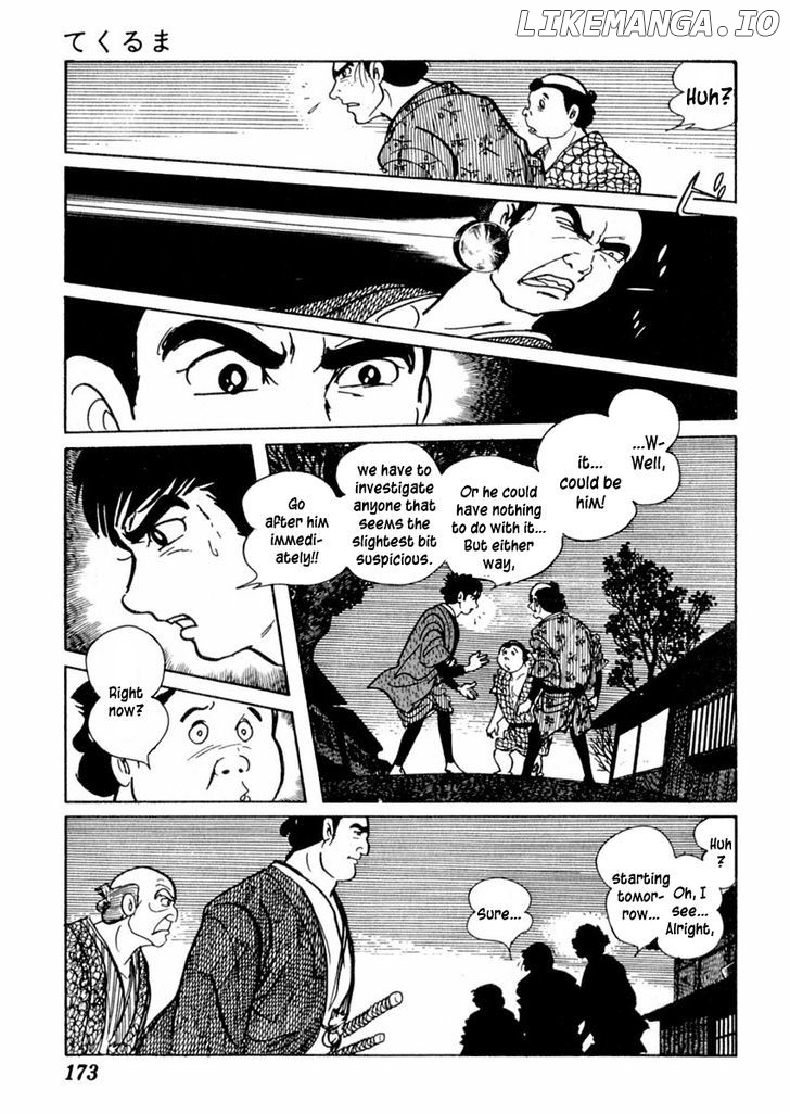 Sabu To Ichi Torimonohikae chapter 69 - page 14