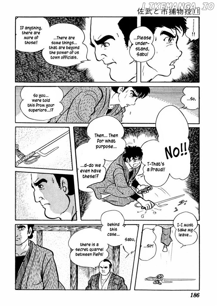 Sabu To Ichi Torimonohikae chapter 69 - page 27