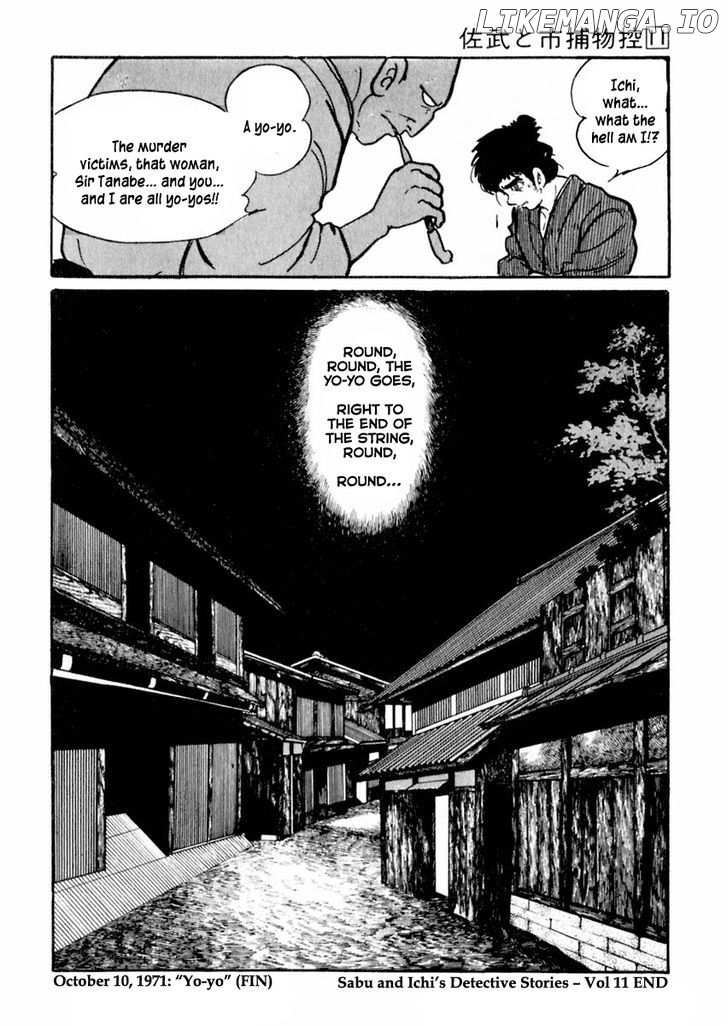 Sabu To Ichi Torimonohikae chapter 69 - page 29