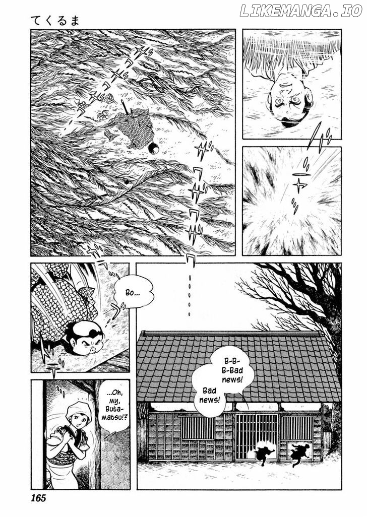 Sabu To Ichi Torimonohikae chapter 69 - page 6