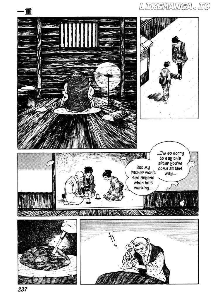 Sabu To Ichi Torimonohikae chapter 49 - page 15
