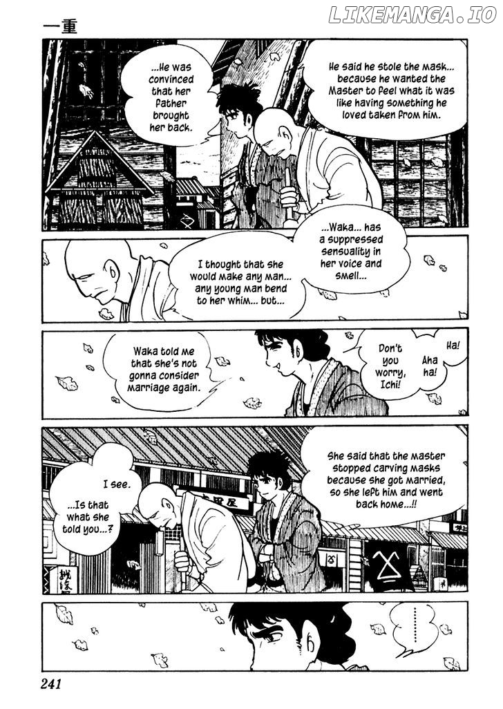 Sabu To Ichi Torimonohikae chapter 49 - page 19