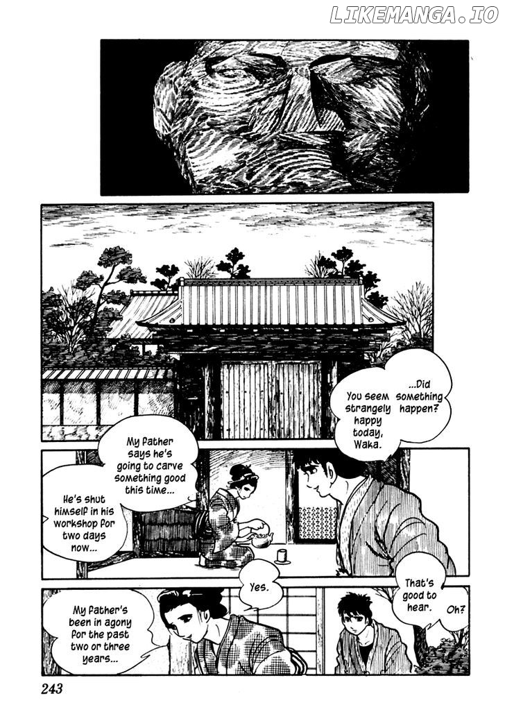 Sabu To Ichi Torimonohikae chapter 49 - page 21