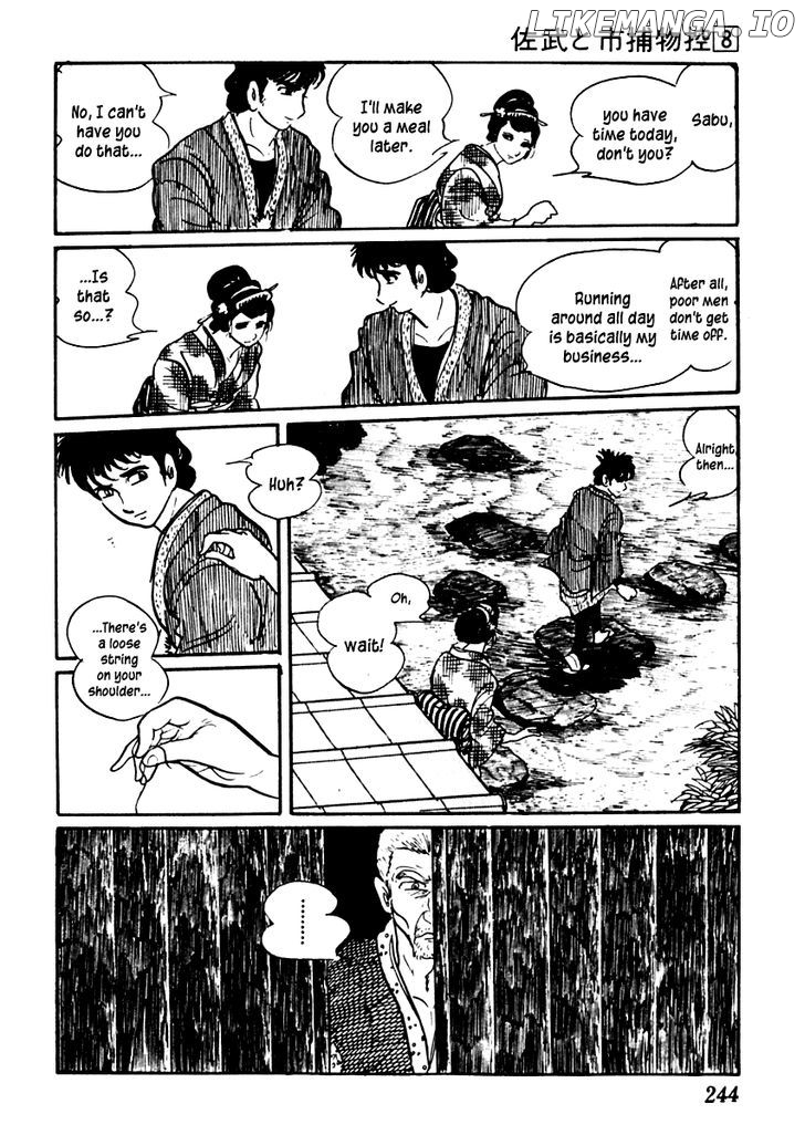 Sabu To Ichi Torimonohikae chapter 49 - page 22