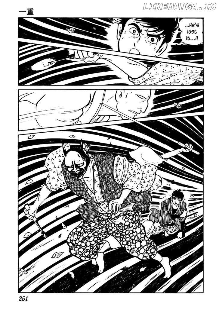 Sabu To Ichi Torimonohikae chapter 49 - page 29
