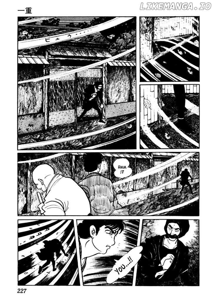 Sabu To Ichi Torimonohikae chapter 49 - page 5