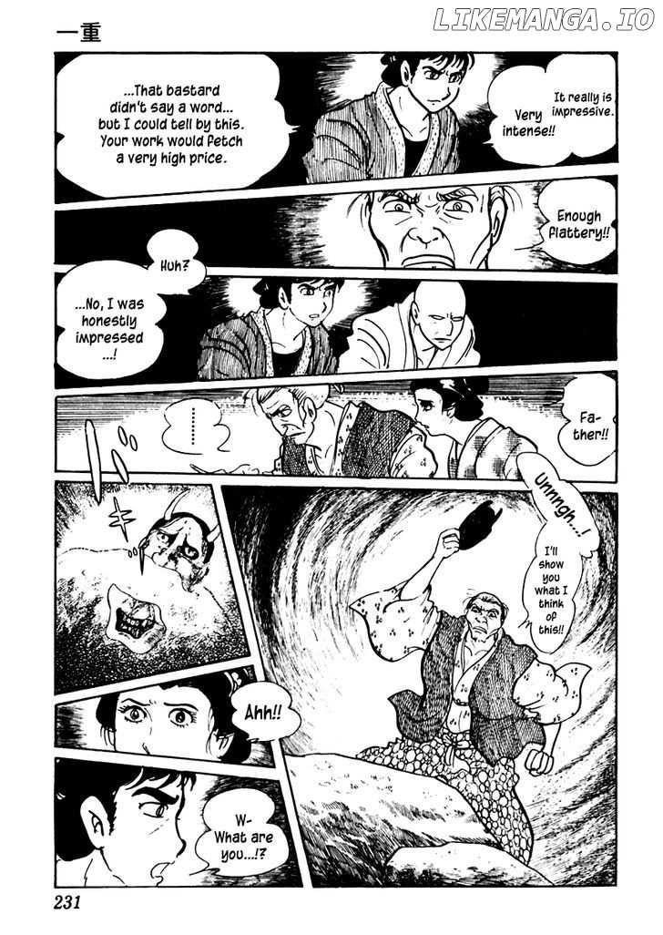 Sabu To Ichi Torimonohikae chapter 49 - page 9