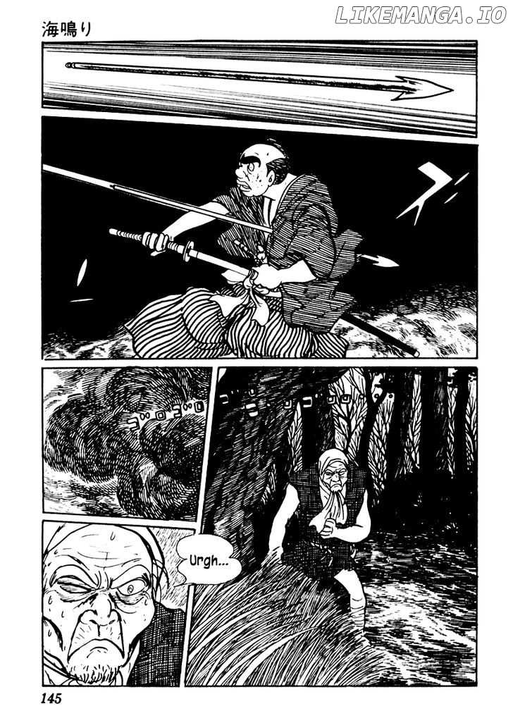 Sabu To Ichi Torimonohikae chapter 46 - page 24