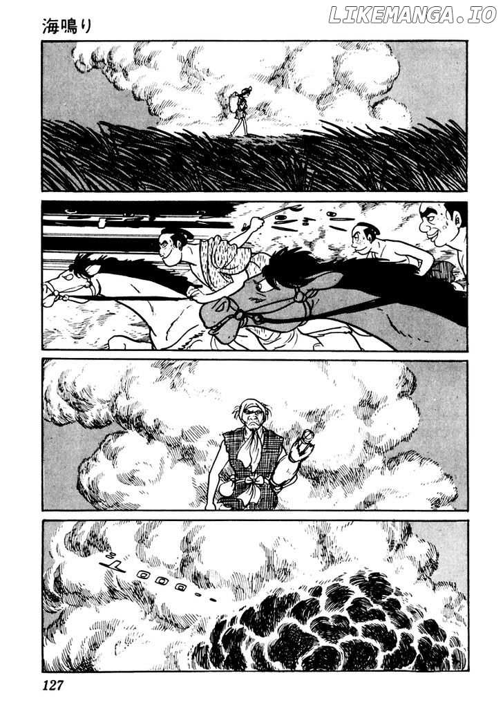 Sabu To Ichi Torimonohikae chapter 46 - page 6