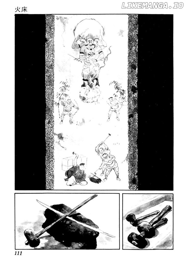 Sabu To Ichi Torimonohikae chapter 39 - page 10