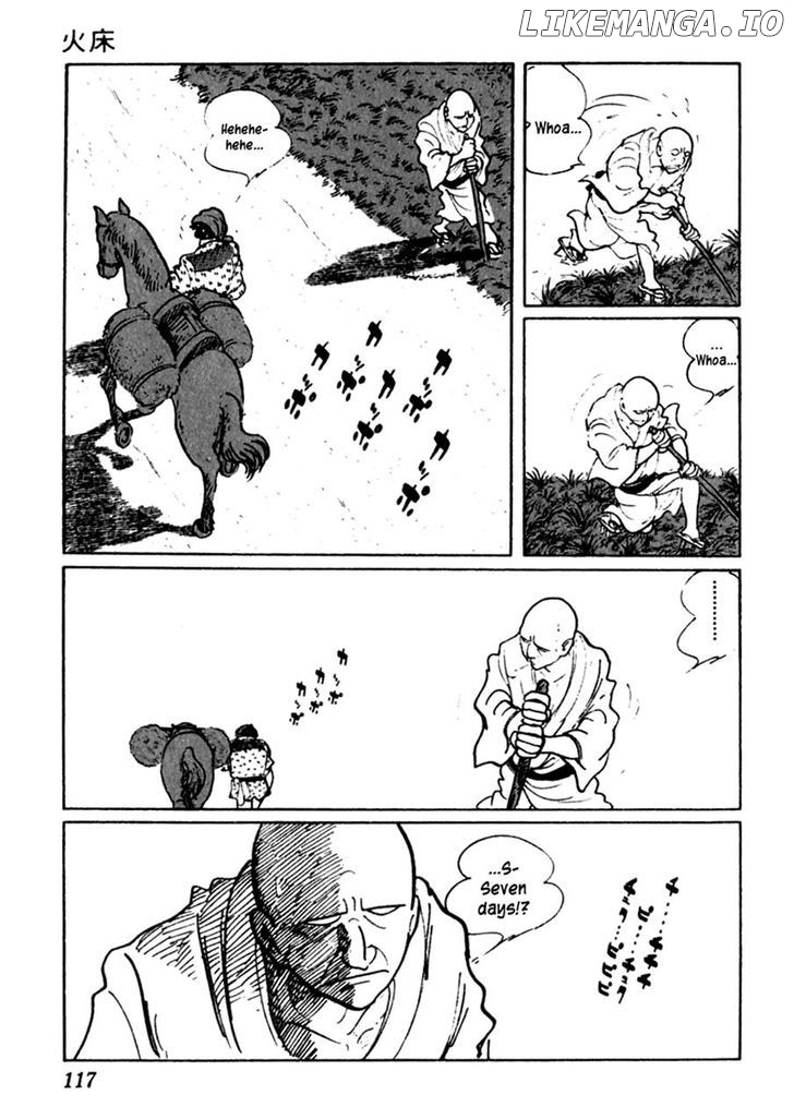Sabu To Ichi Torimonohikae chapter 39 - page 15