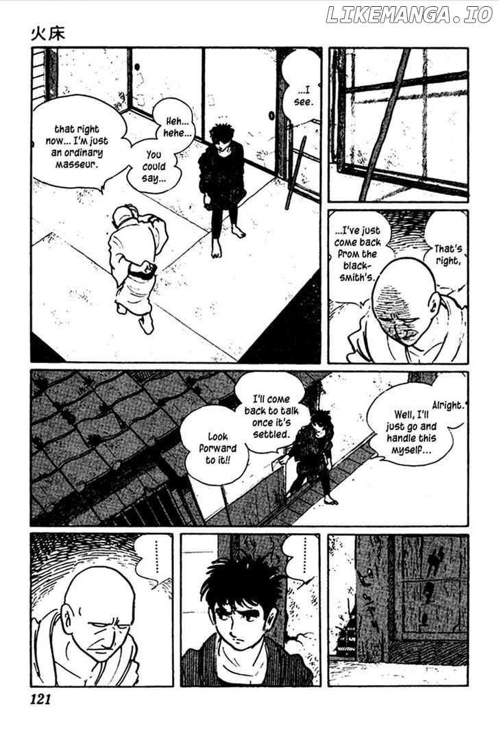 Sabu To Ichi Torimonohikae chapter 39 - page 19