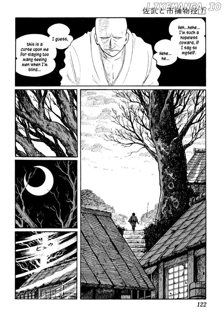 Sabu To Ichi Torimonohikae chapter 39 - page 20